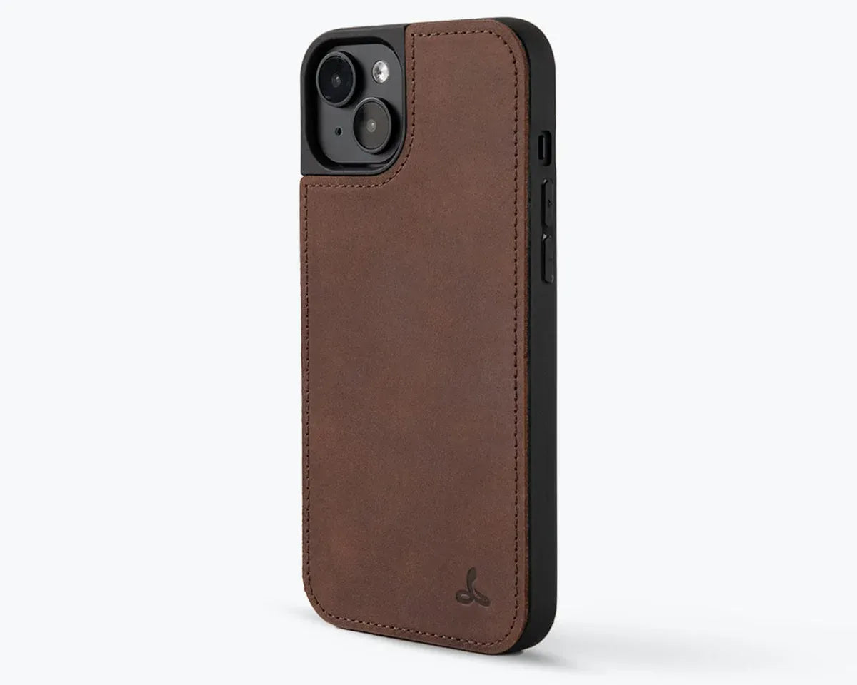 Snakehive Vintage Back Case Apple iPhone 15 Plus - Vintage Leather Back Case Vintage Leather Back Case - Apple iPhone 15 Plus | Snakehive
