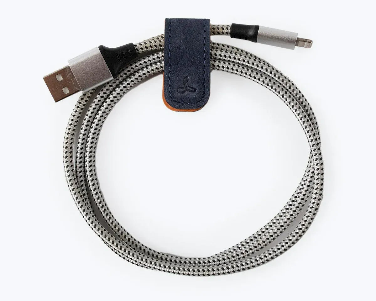 Snakehive Accessories Vintage Leather Small Cable Ties (Pack of 3) Vintage Leather Cable Ties (Pack of 3) | Leather Accessories