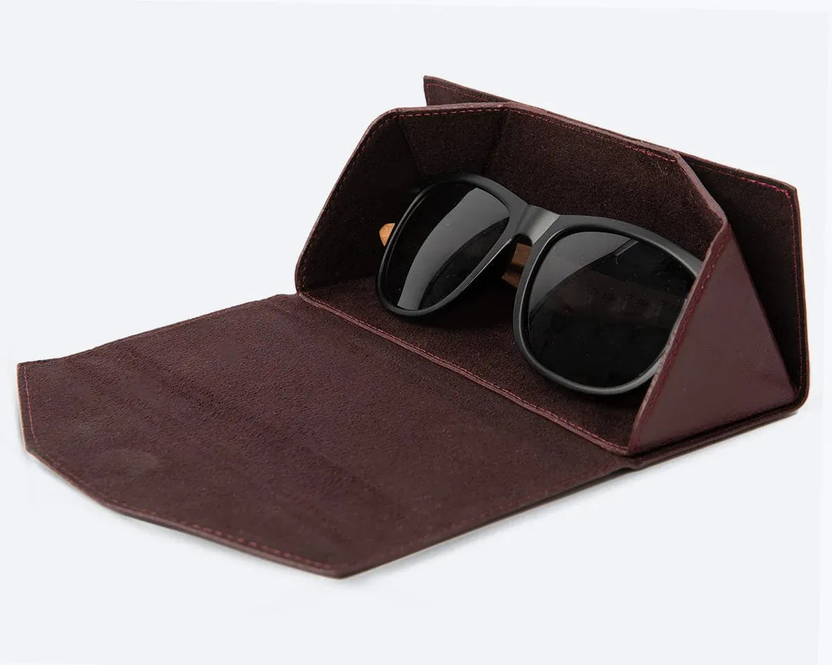 Snakehive Accessories Metro Foldable Leather Glasses Case Metro Foldable Leather Glasses Case | Leather Accessories