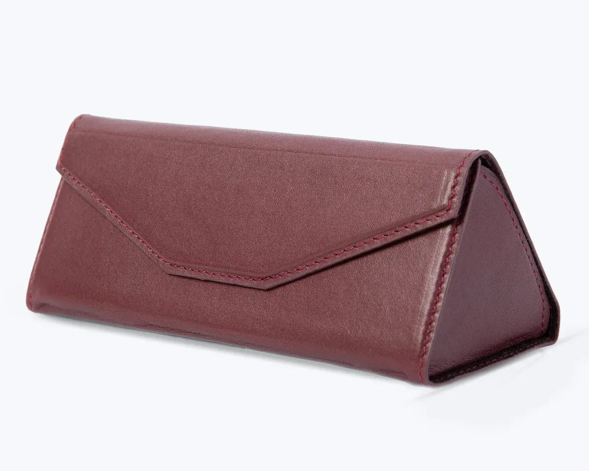Snakehive Accessories Metro Foldable Leather Glasses Case Metro Foldable Leather Glasses Case | Leather Accessories