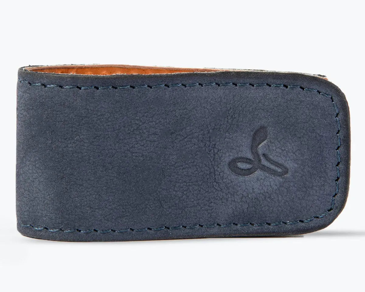 Snakehive UK Accessories Vintage Leather Money Clip Vintage Leather Money Clip | Leather Accessories