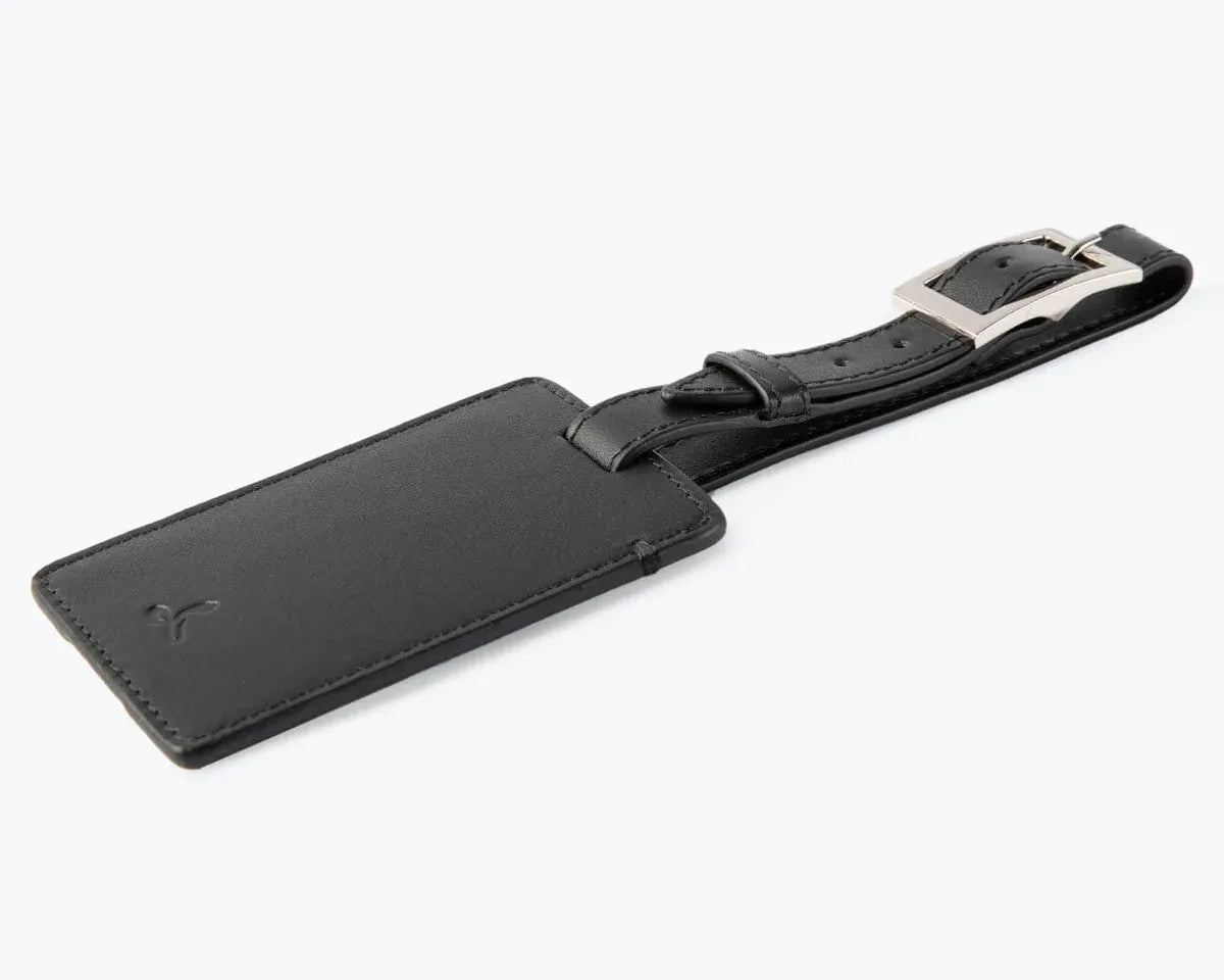 Snakehive Accessories Leather Luggage Tag - The Essential Collection Essential Leather Luggage Tag | Leather Accessories