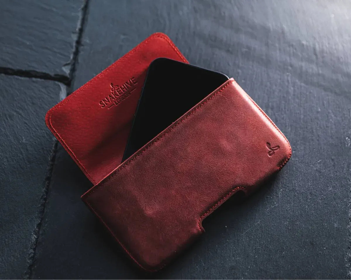 Snakehive Vintage Belt Pouch L - Vintage Belt Pouch L - Vintage Belt Pouch | Leather Accessories