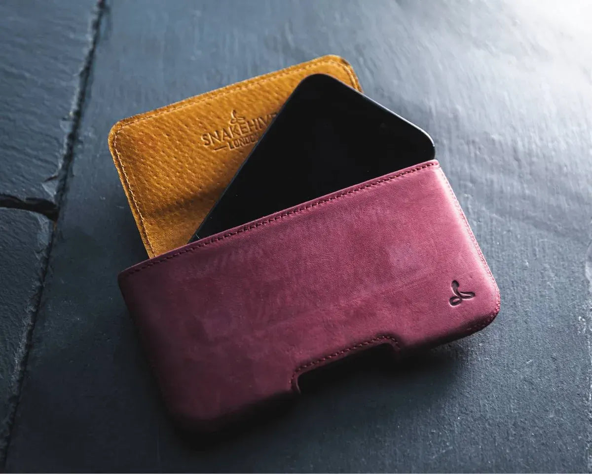 Snakehive Vintage Belt Pouch L - Vintage Belt Pouch L - Vintage Belt Pouch | Leather Accessories