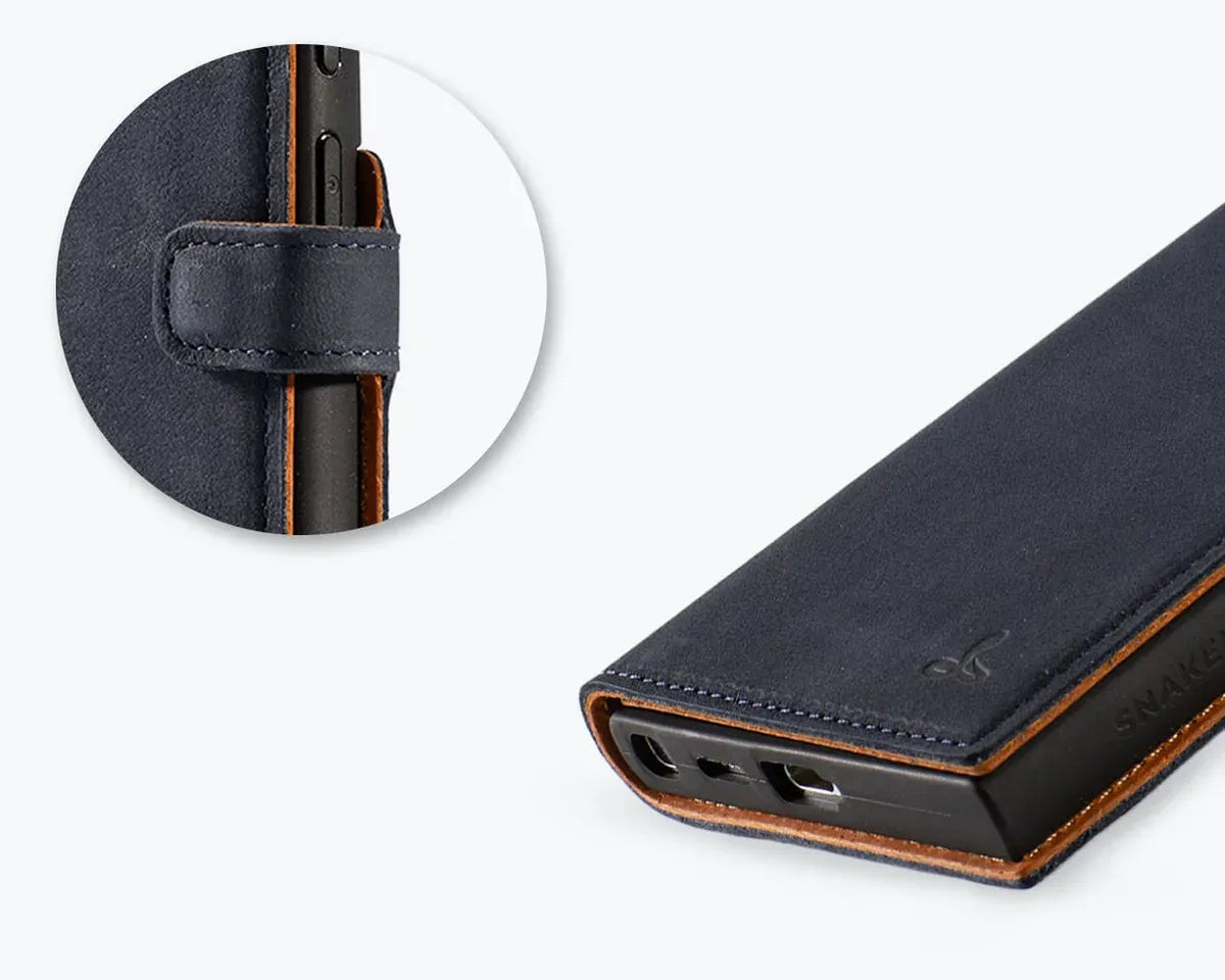 Snakehive Vintage Wallet Samsung Galaxy S24 Ultra - Vintage Leather Wallet Phone Case Vintage Leather Wallet Case for Samsung Galaxy S24 Ultra