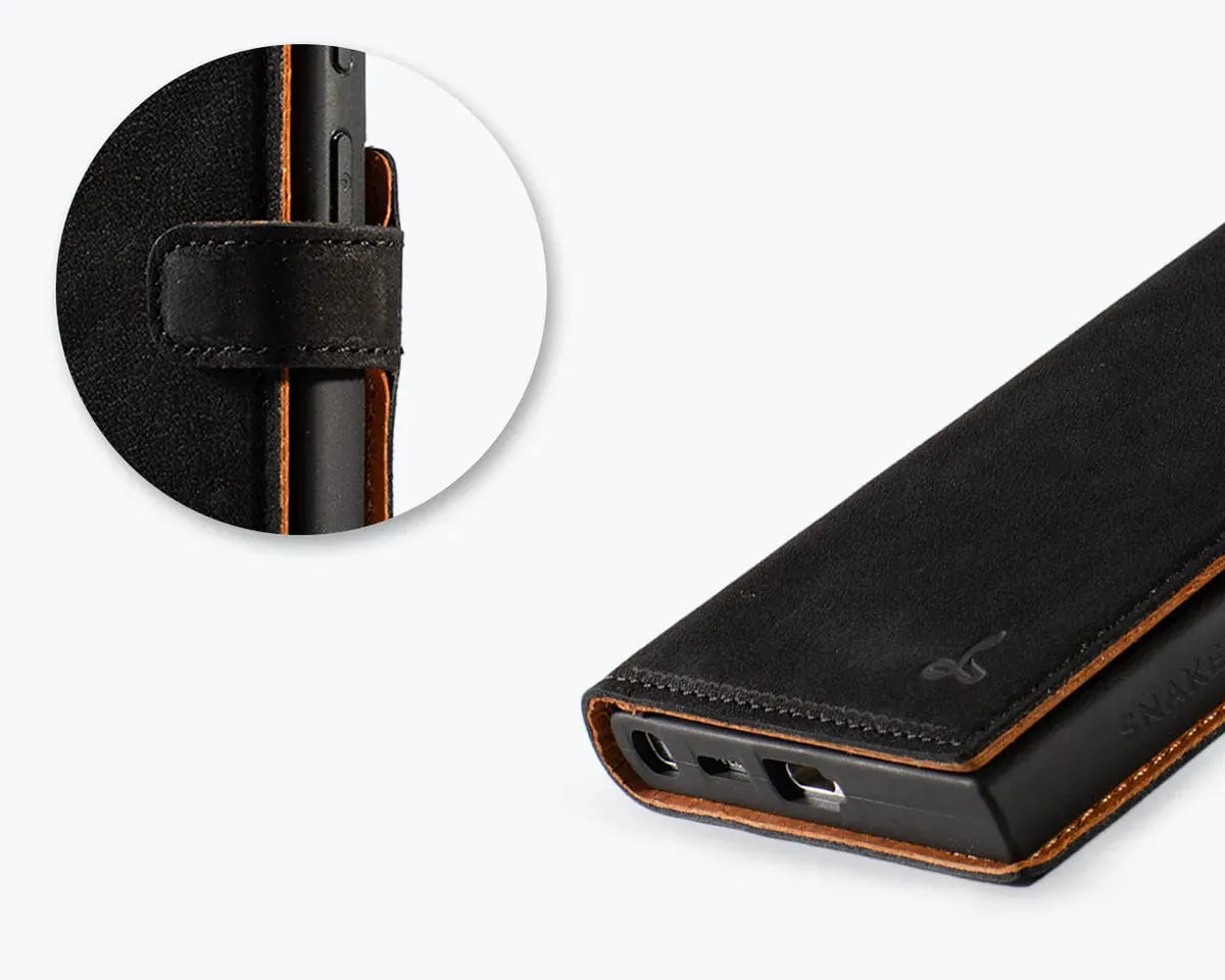 Snakehive Vintage Wallet Samsung Galaxy S24 Ultra - Vintage Leather Wallet Phone Case Vintage Leather Wallet Case for Samsung Galaxy S24 Ultra