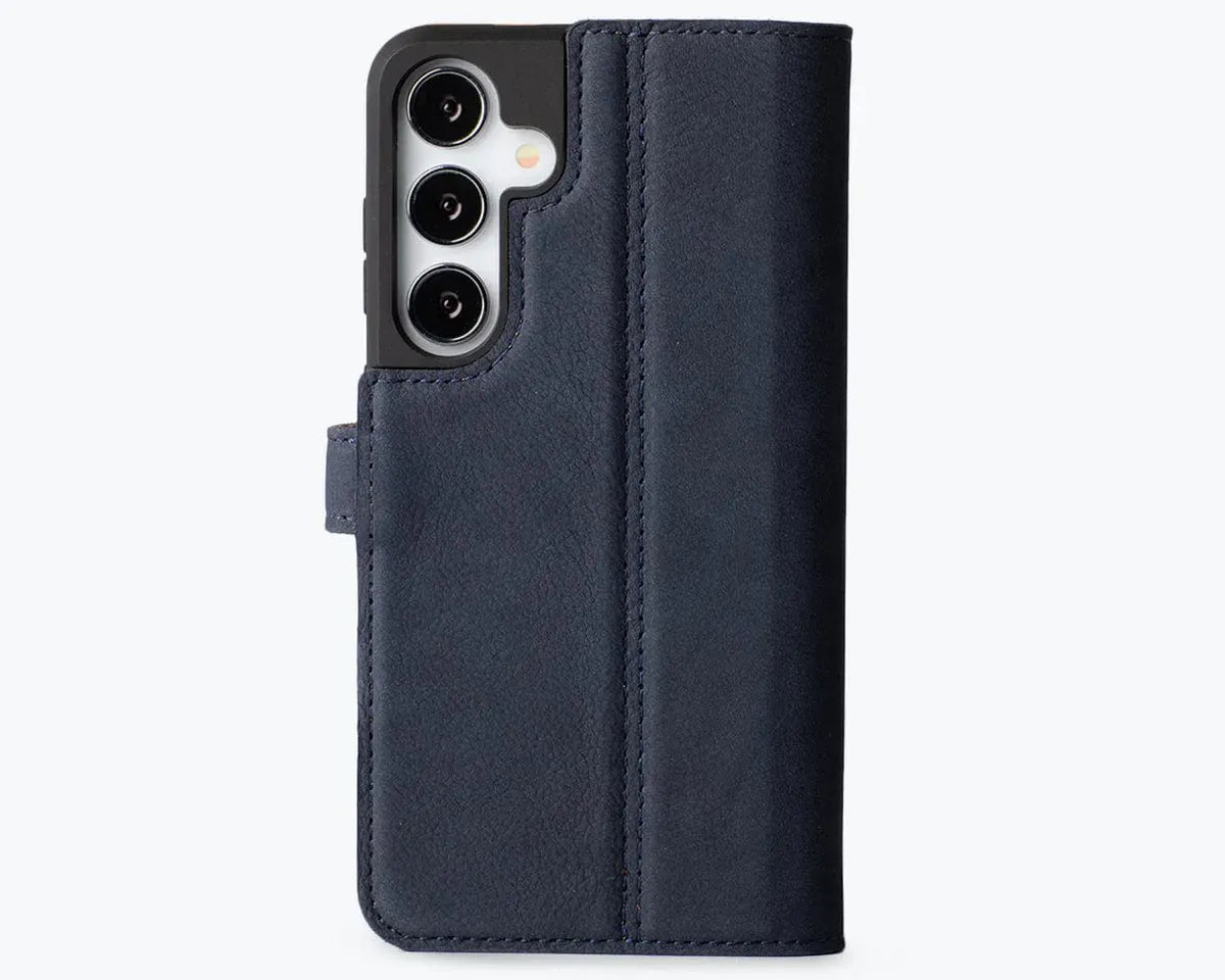 Snakehive Vintage Wallet Samsung Galaxy S24 - Vintage Leather Wallet Phone Case Samsung Galaxy S24 | Leather Wallet Case | Snakehive