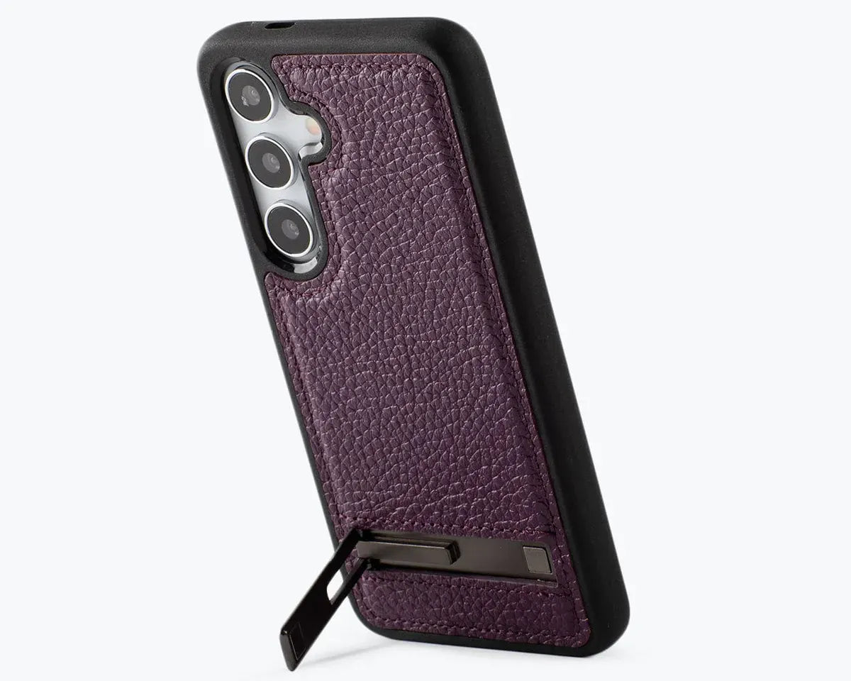 Snakehive Metro Case Samsung Galaxy S24 Plus - Metro Leather Phone Case Metro Leather Phone Case for Samsung Galaxy S24 Plus