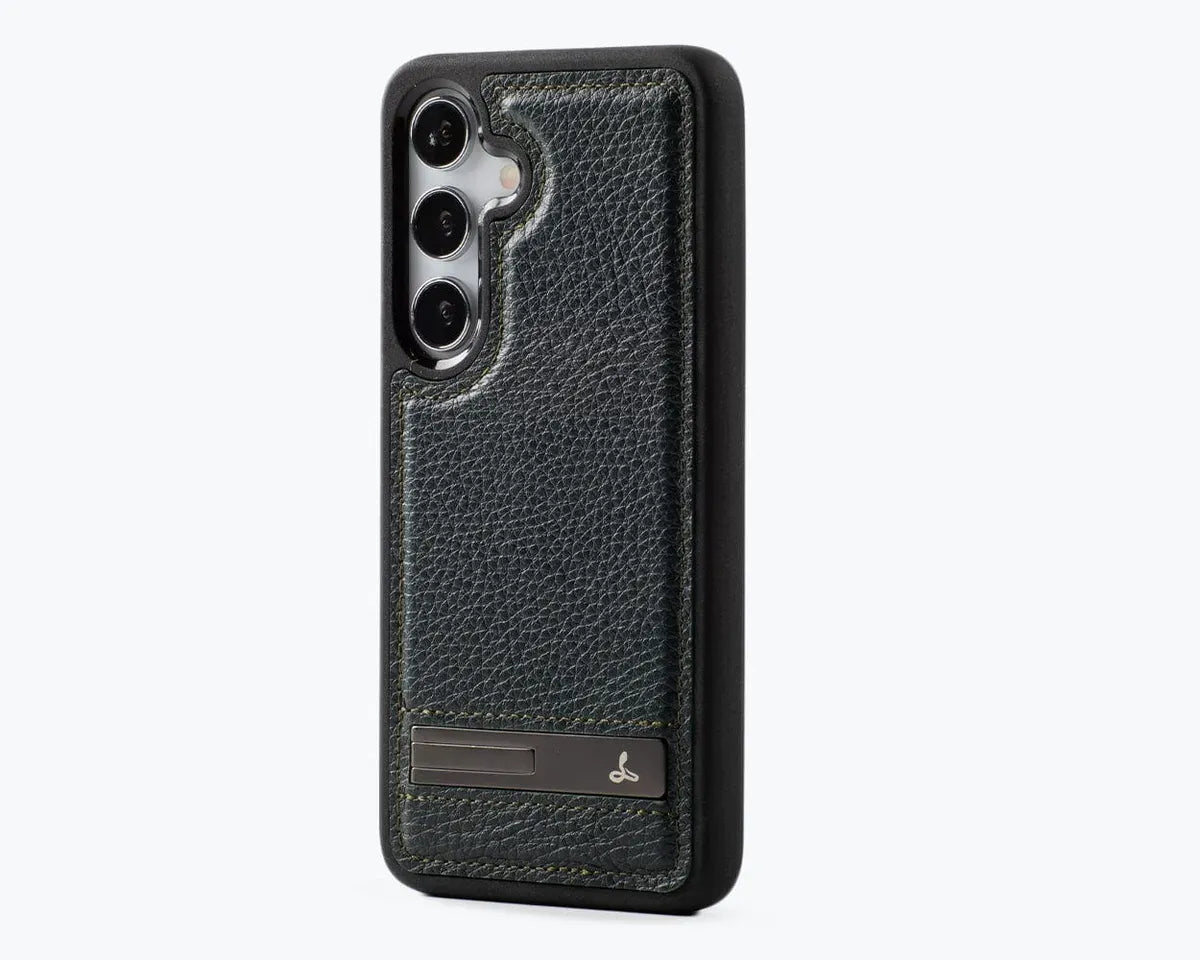 Snakehive Metro Case Samsung Galaxy S24 Plus - Metro Leather Phone Case Metro Leather Phone Case for Samsung Galaxy S24 Plus