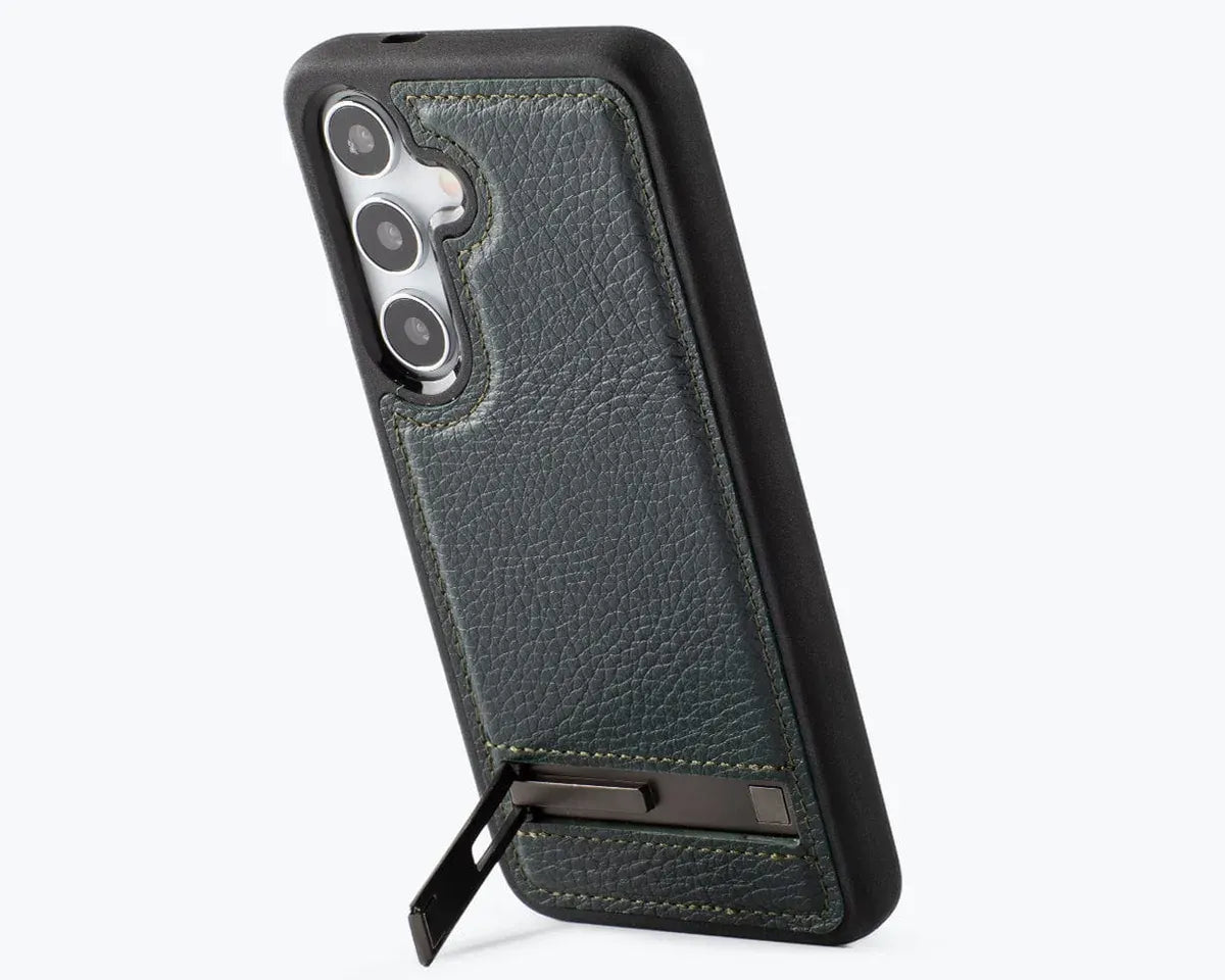 Snakehive Metro Case Samsung Galaxy S24 Plus - Metro Leather Phone Case Metro Leather Phone Case for Samsung Galaxy S24 Plus