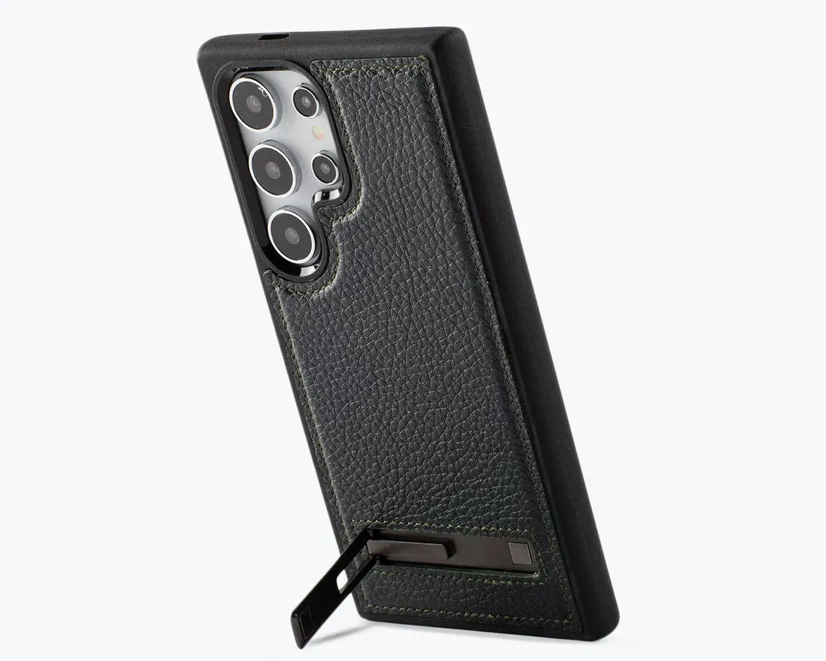 Snakehive Metro Case Samsung Galaxy S24 Ultra - Metro Leather Phone Case Metro Leather Phone Case for Samsung Galaxy S24 Ultra