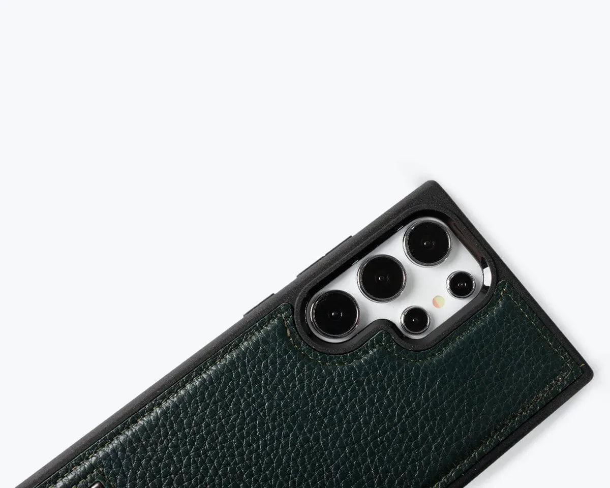 Snakehive Metro Case Samsung Galaxy S24 Ultra - Metro Leather Phone Case Metro Leather Phone Case for Samsung Galaxy S24 Ultra
