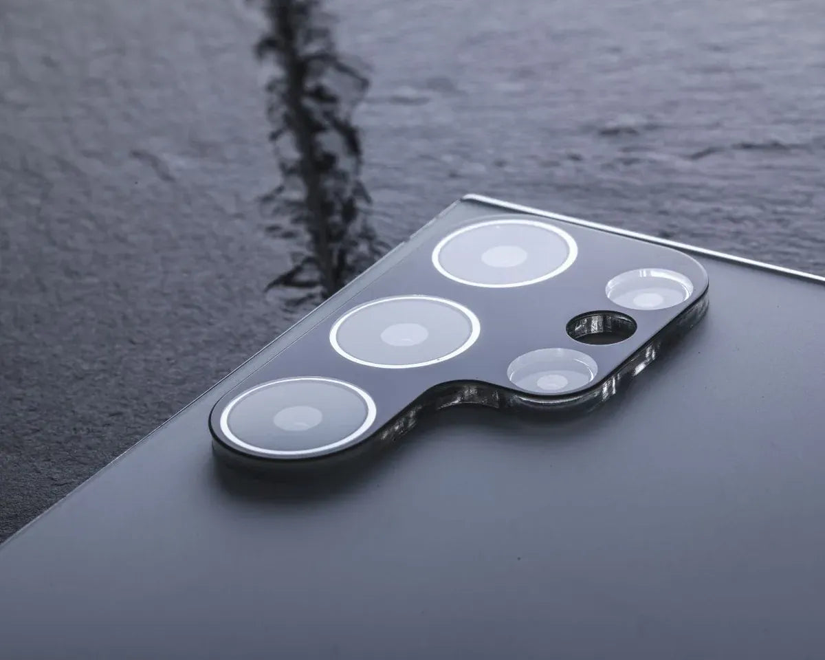 Snakehive Camera Glass Samsung Galaxy S24 Ultra - Glass Camera Lens Protector (x2) Glass Camera Lens Protector for Galaxy S24 Ultra