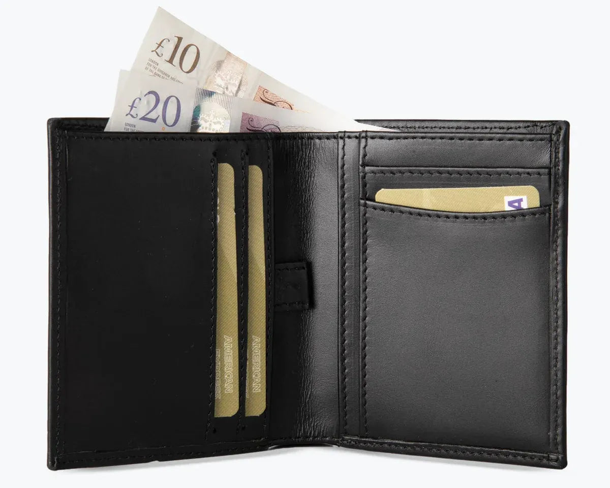 Snakehive Accessories Metro Leather Bifold Wallet Metro Leather Bifold Wallet | Leather Accessories