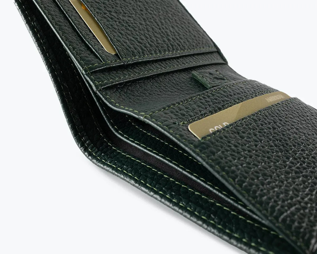 Snakehive Accessories Metro Leather Bifold Wallet Metro Leather Bifold Wallet | Leather Accessories