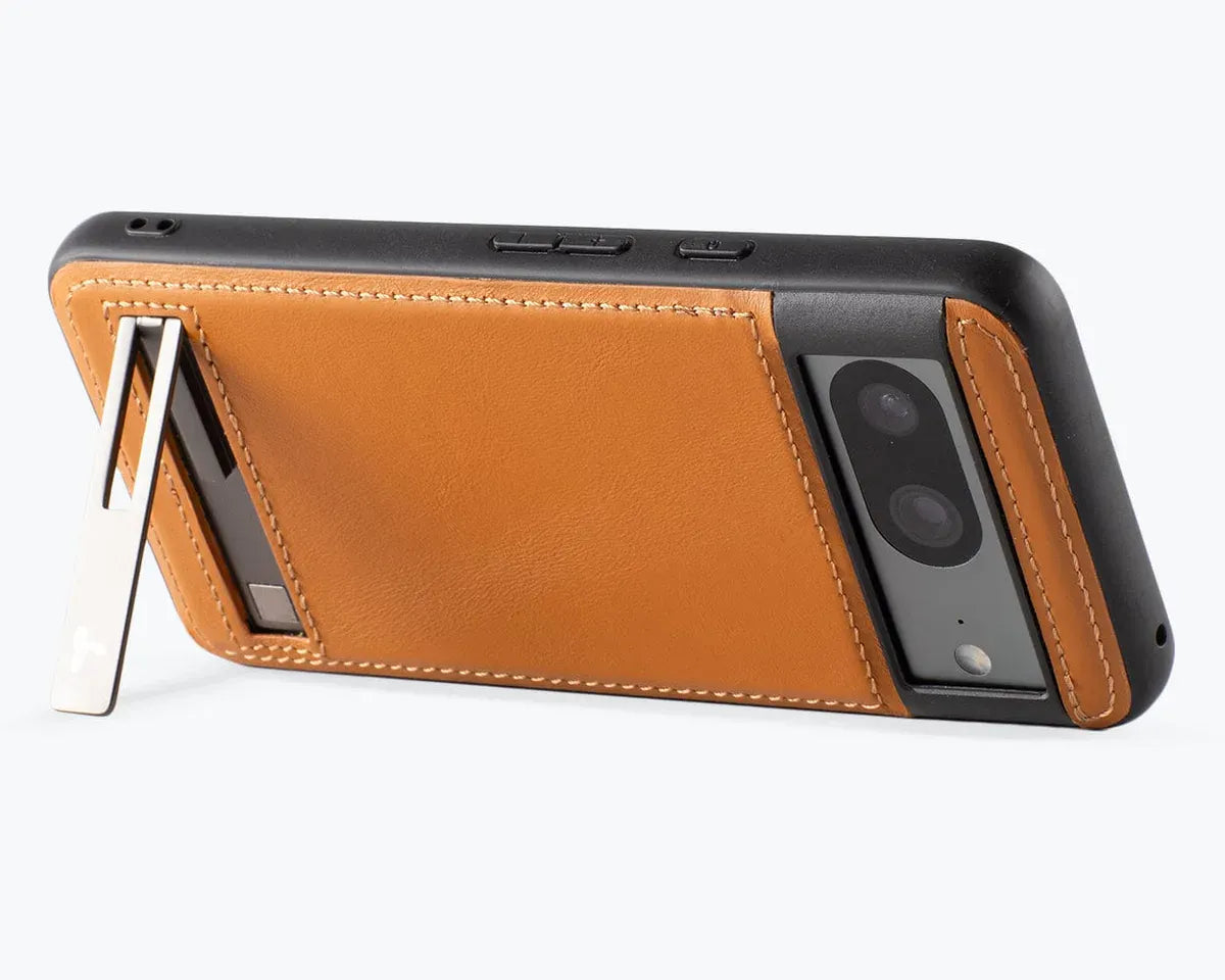 Snakehive Metro Case Google Pixel 8 - Metro Leather Phone Case Metro Leather Phone Case for Google Pixel 8