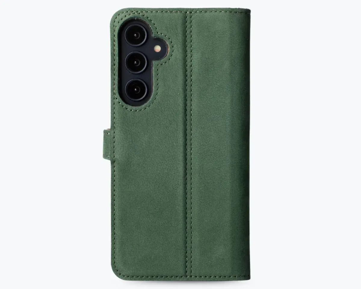 Snakehive UK Vintage Wallet Samsung Galaxy A34 - Vintage Leather Wallet Phone Case Vintage Leather Wallet Case for Samsung Galaxy A34