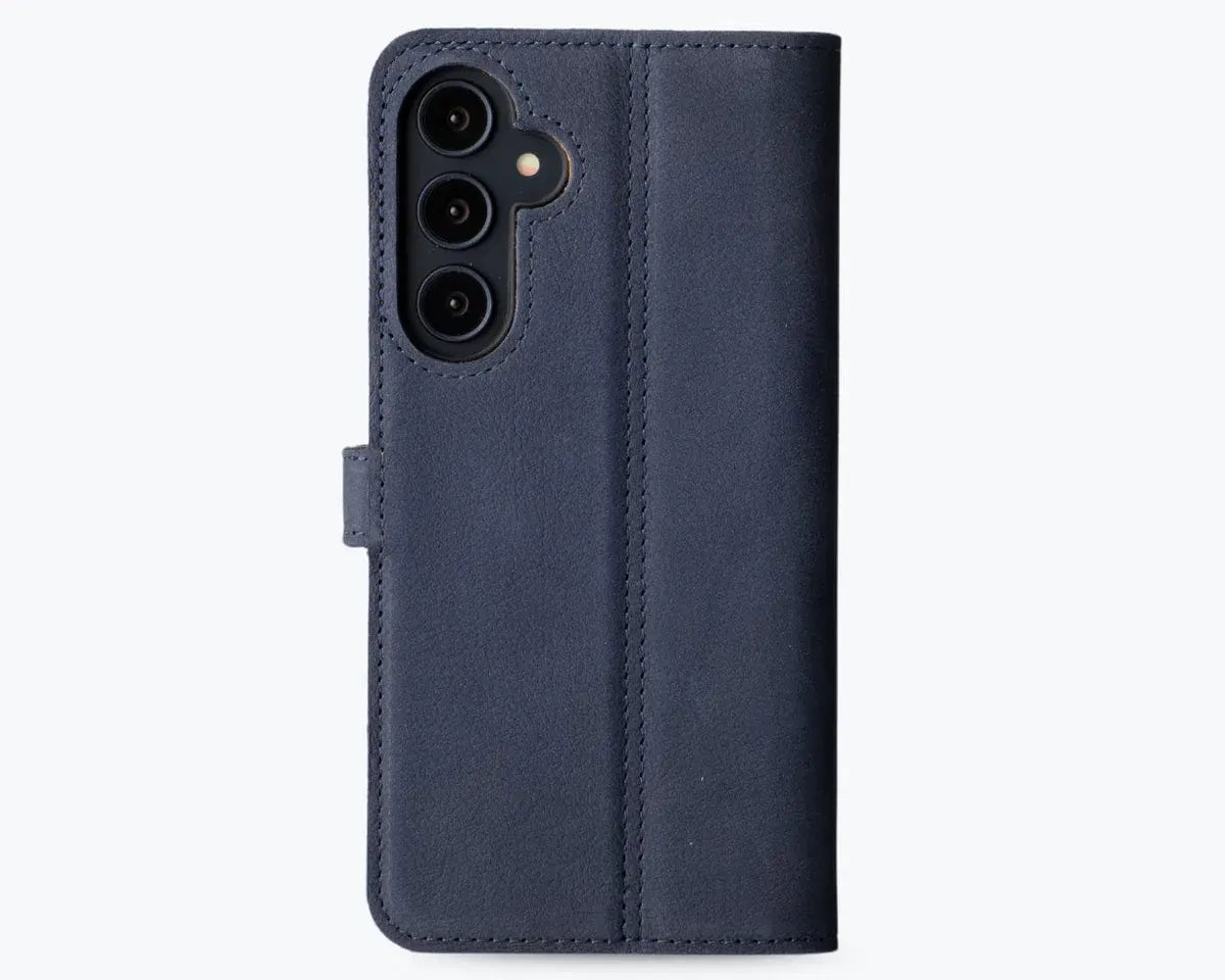 Snakehive Vintage Wallet Samsung Galaxy A55 - Vintage Leather Wallet Phone Case Vintage Leather Wallet Case for Samsung Galaxy A55