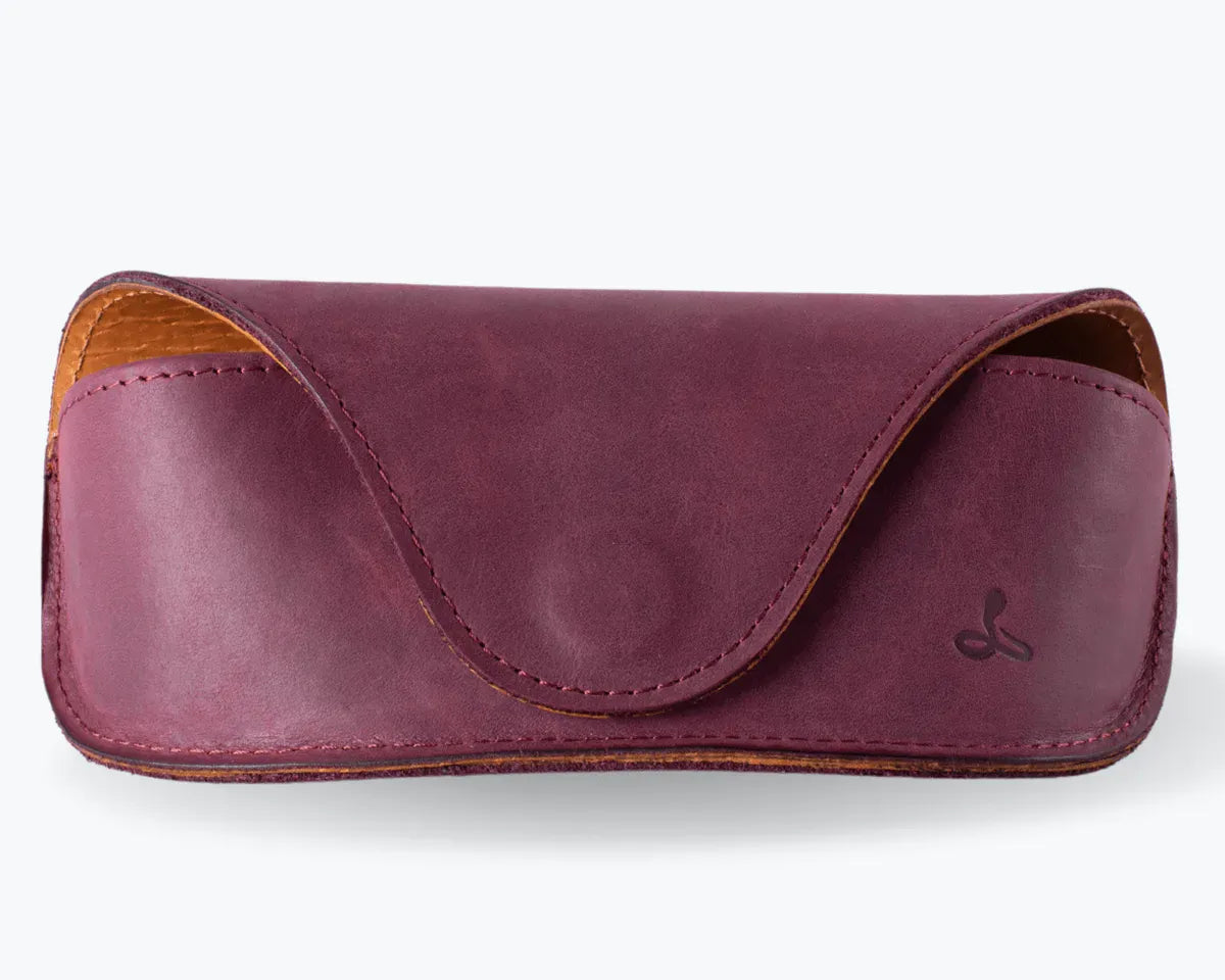 Snakehive UK Accessories Vintage Leather Glasses Case Vintage Leather Glasses Case | Leather Accessories