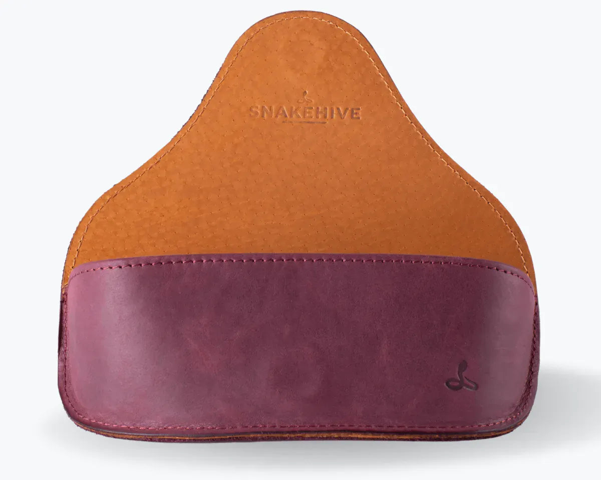 Snakehive UK Accessories Vintage Leather Glasses Case Vintage Leather Glasses Case | Leather Accessories