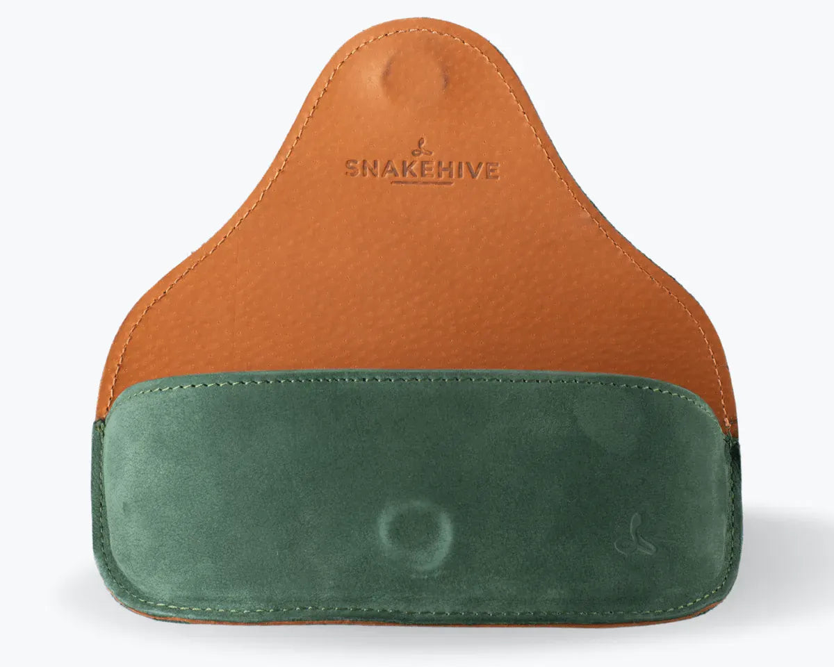 Snakehive UK Accessories Vintage Leather Glasses Case Vintage Leather Glasses Case | Leather Accessories