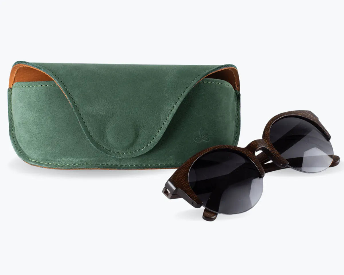 Snakehive UK Accessories Vintage Leather Glasses Case Vintage Leather Glasses Case | Leather Accessories