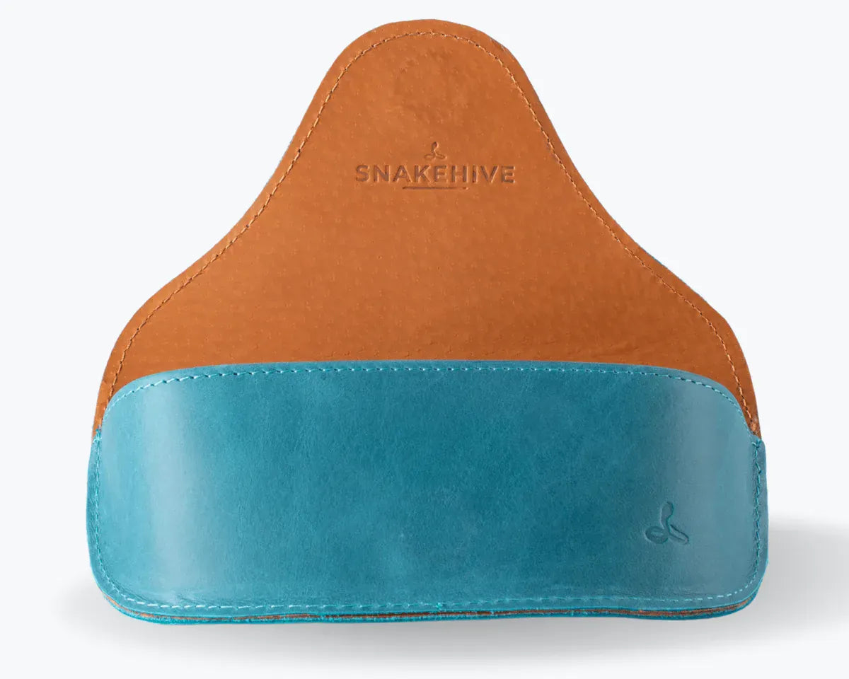 Snakehive UK Accessories Vintage Leather Glasses Case Vintage Leather Glasses Case | Leather Accessories