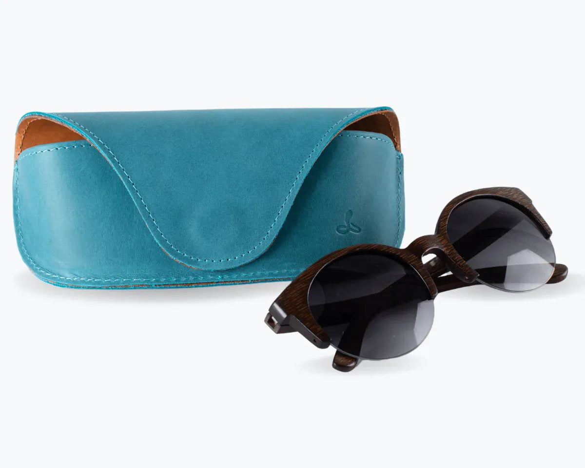 Snakehive UK Accessories Vintage Leather Glasses Case Vintage Leather Glasses Case | Leather Accessories