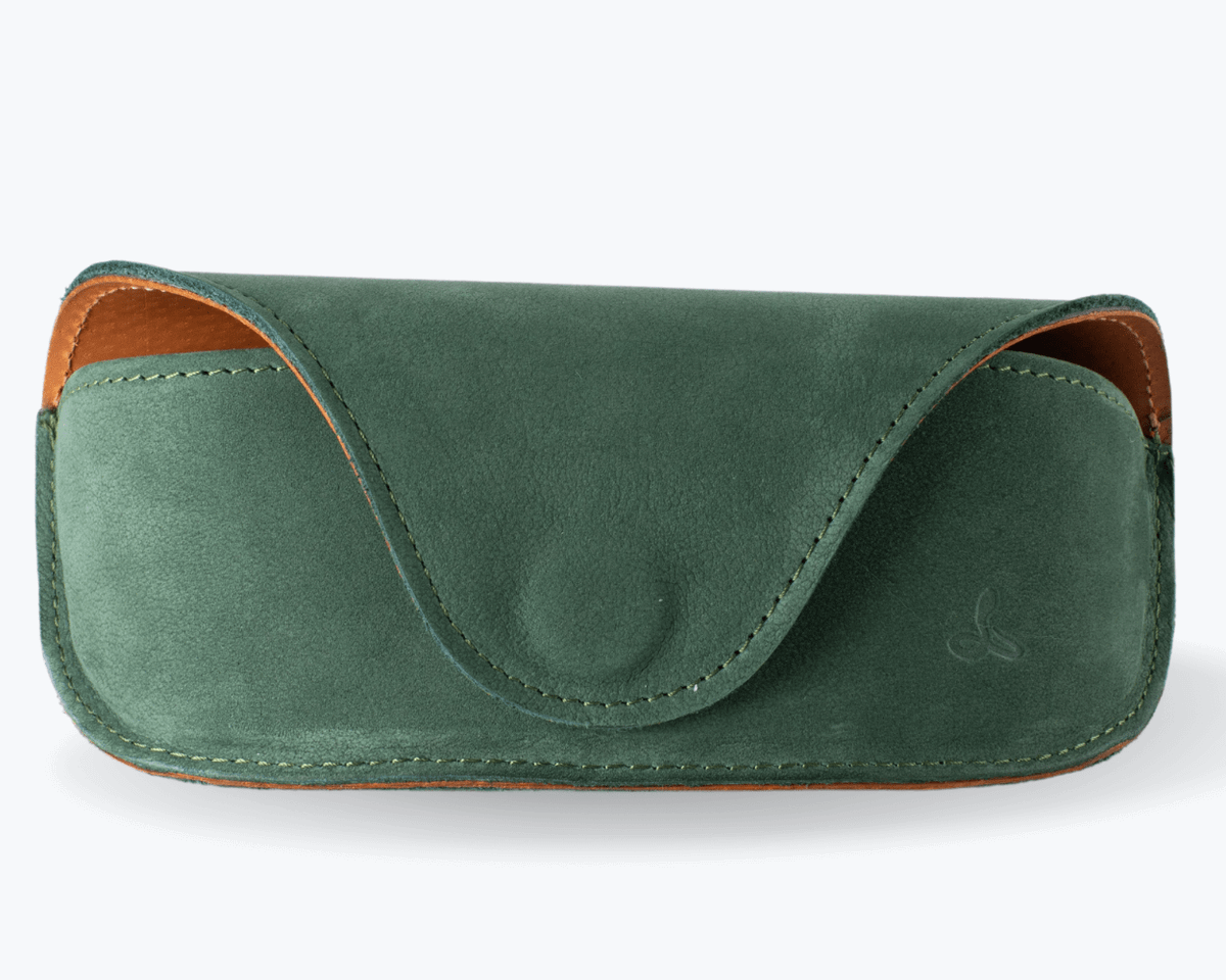 Snakehive Accessories Vintage Leather Glasses Case Vintage Leather Glasses Case | Leather Accessories
