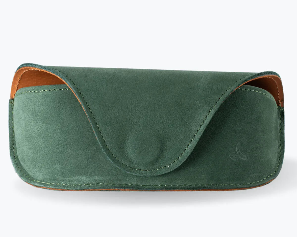 Snakehive UK Accessories Vintage Leather Glasses Case Vintage Leather Glasses Case | Leather Accessories