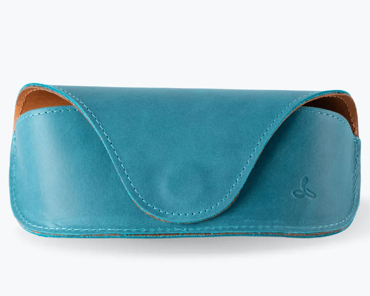 Snakehive UK Accessories Vintage Leather Glasses Case Vintage Leather Glasses Case | Leather Accessories