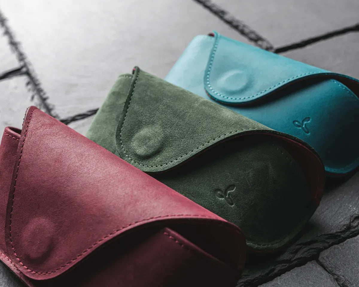 Snakehive UK Accessories Vintage Leather Glasses Case Vintage Leather Glasses Case | Leather Accessories