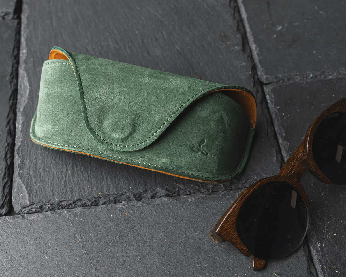 Snakehive UK Accessories Vintage Leather Glasses Case Vintage Leather Glasses Case | Leather Accessories