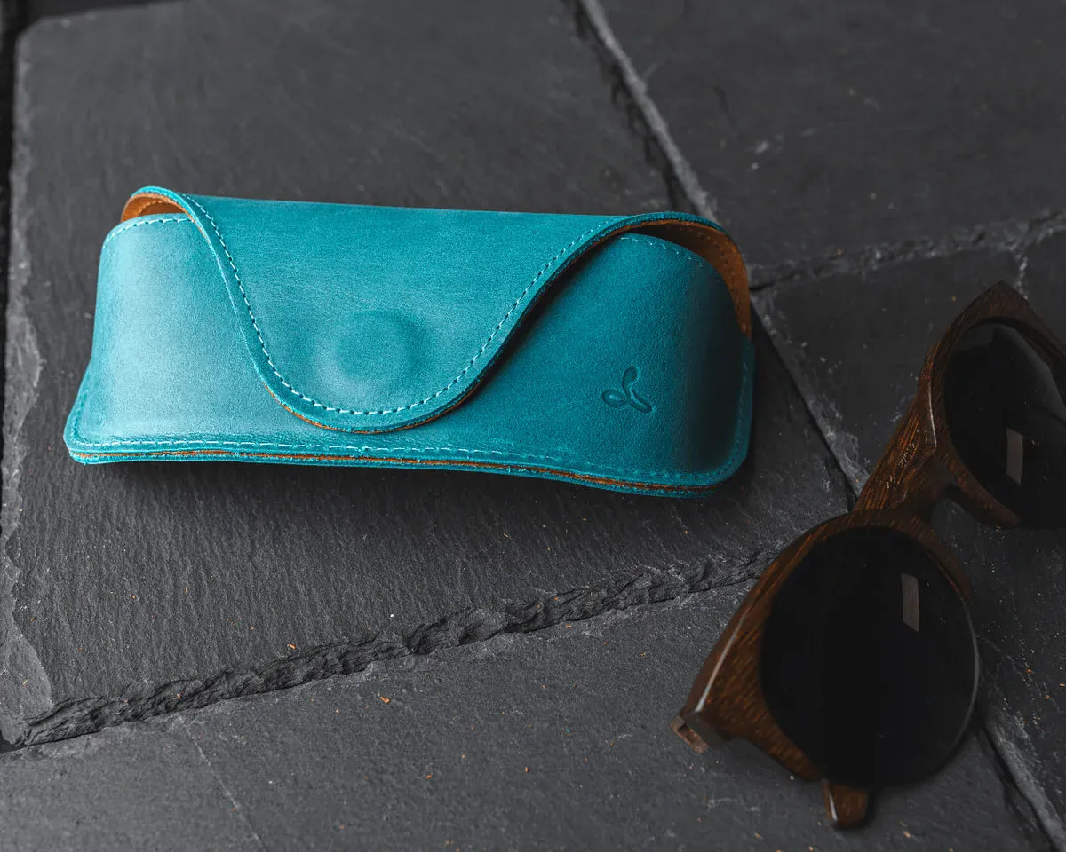 Snakehive UK Accessories Vintage Leather Glasses Case Vintage Leather Glasses Case | Leather Accessories