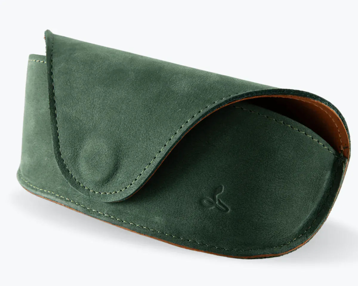 Snakehive UK Accessories Vintage Leather Glasses Case Vintage Leather Glasses Case | Leather Accessories