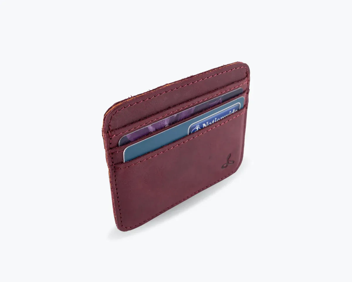 Snakehive UK Accessories Vintage Leather Cardholder Vintage Leather Cardholder | Leather Accessories