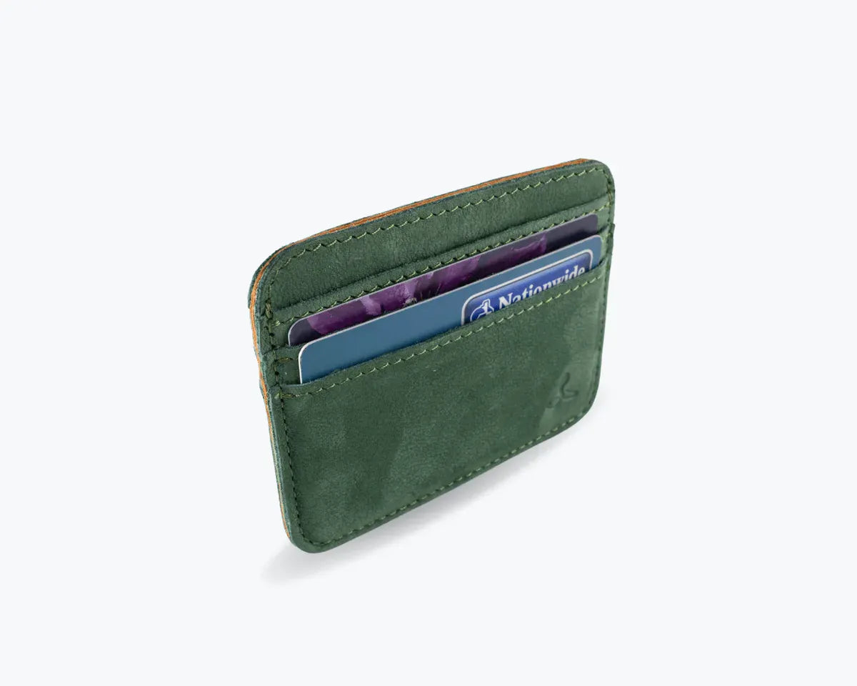 Snakehive UK Accessories Vintage Leather Cardholder Vintage Leather Cardholder | Leather Accessories