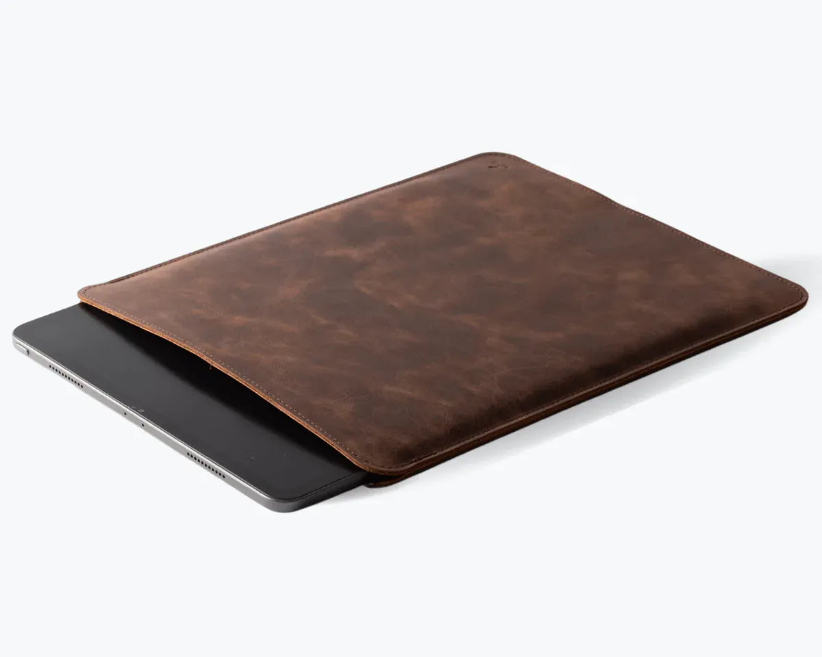 Snakehive Accessories Apple iPad Pro 11" - Vintage Leather iPad Sleeve Leather iPad Sleeve For iPad Pro 11" | Leather Accessories