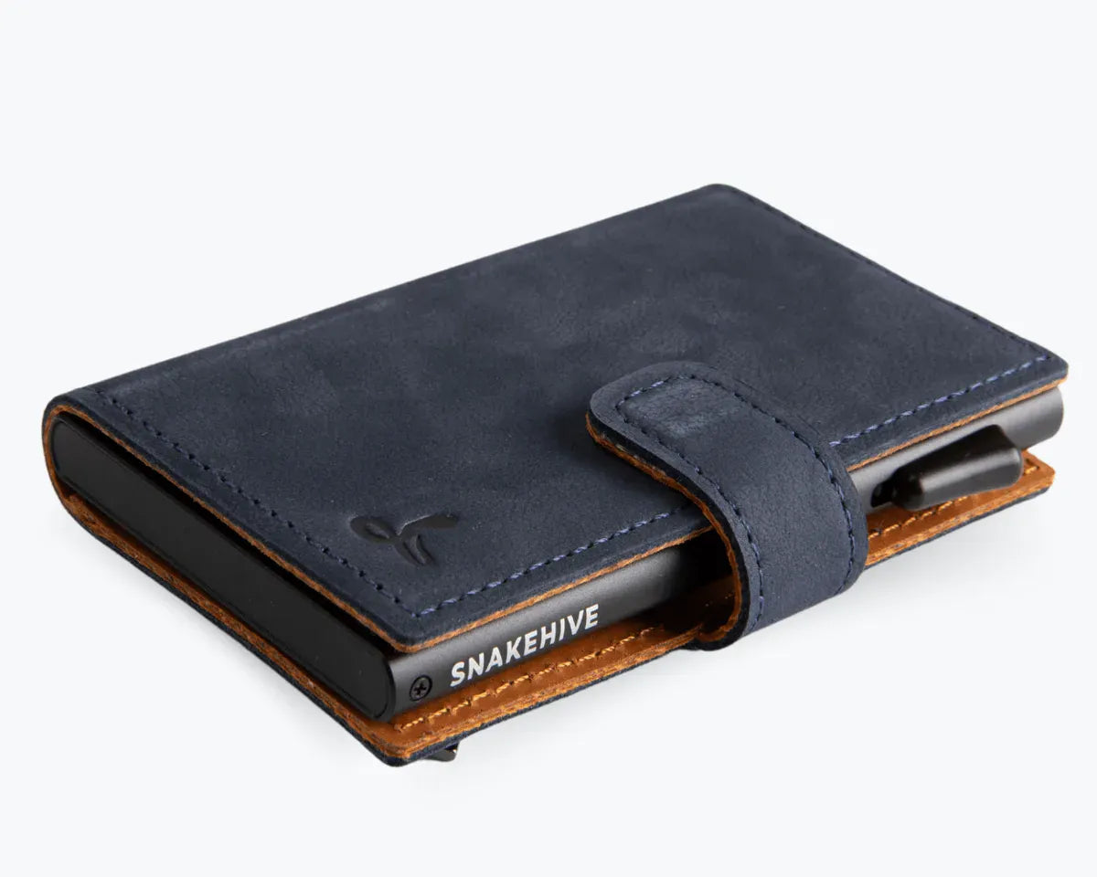 Snakehive Accessories Vintage Leather Smart RFID Wallet Vintage Leather Smart RFID Wallet | Leather Accessories