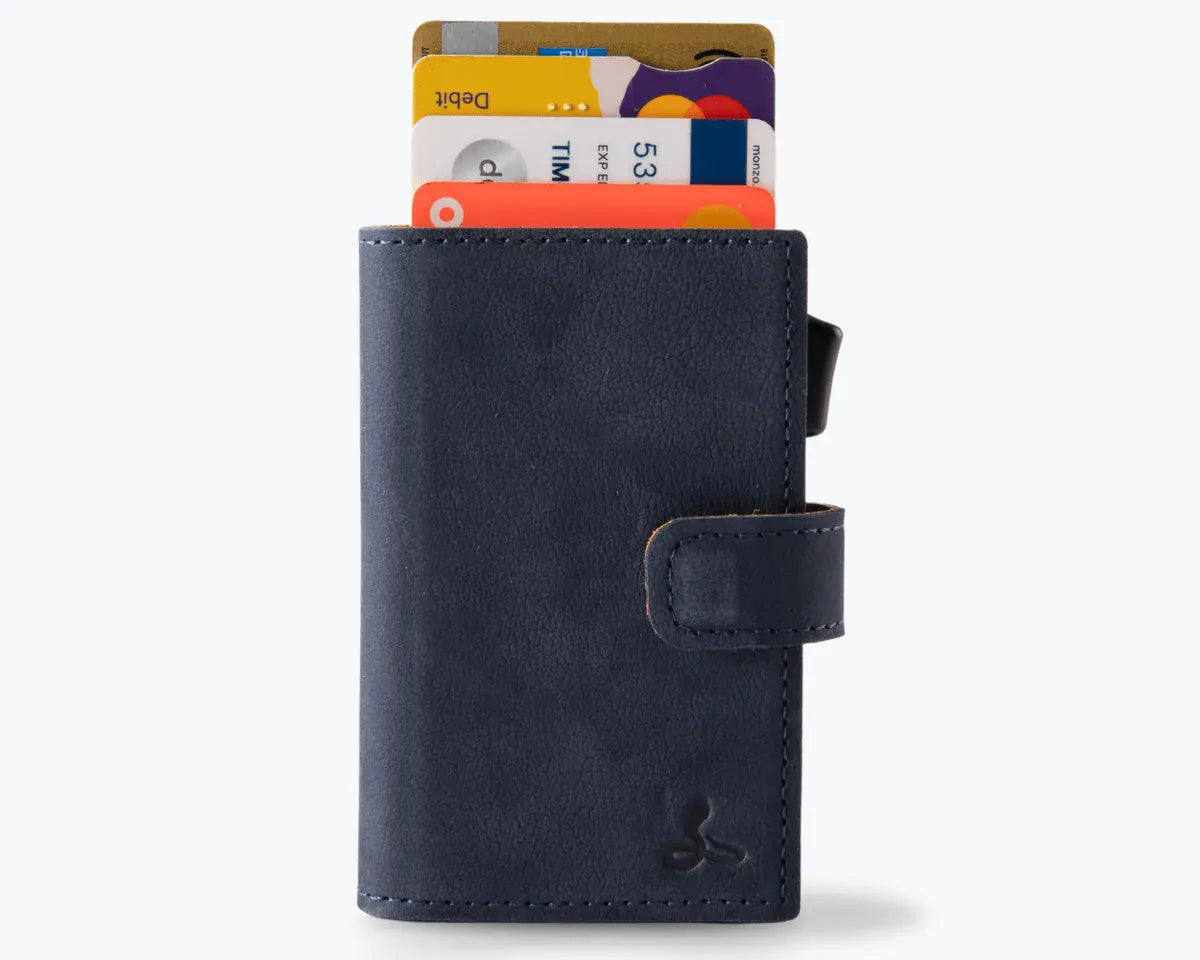 Snakehive Accessories Vintage Leather Smart RFID Wallet Vintage Leather Smart RFID Wallet | Leather Accessories