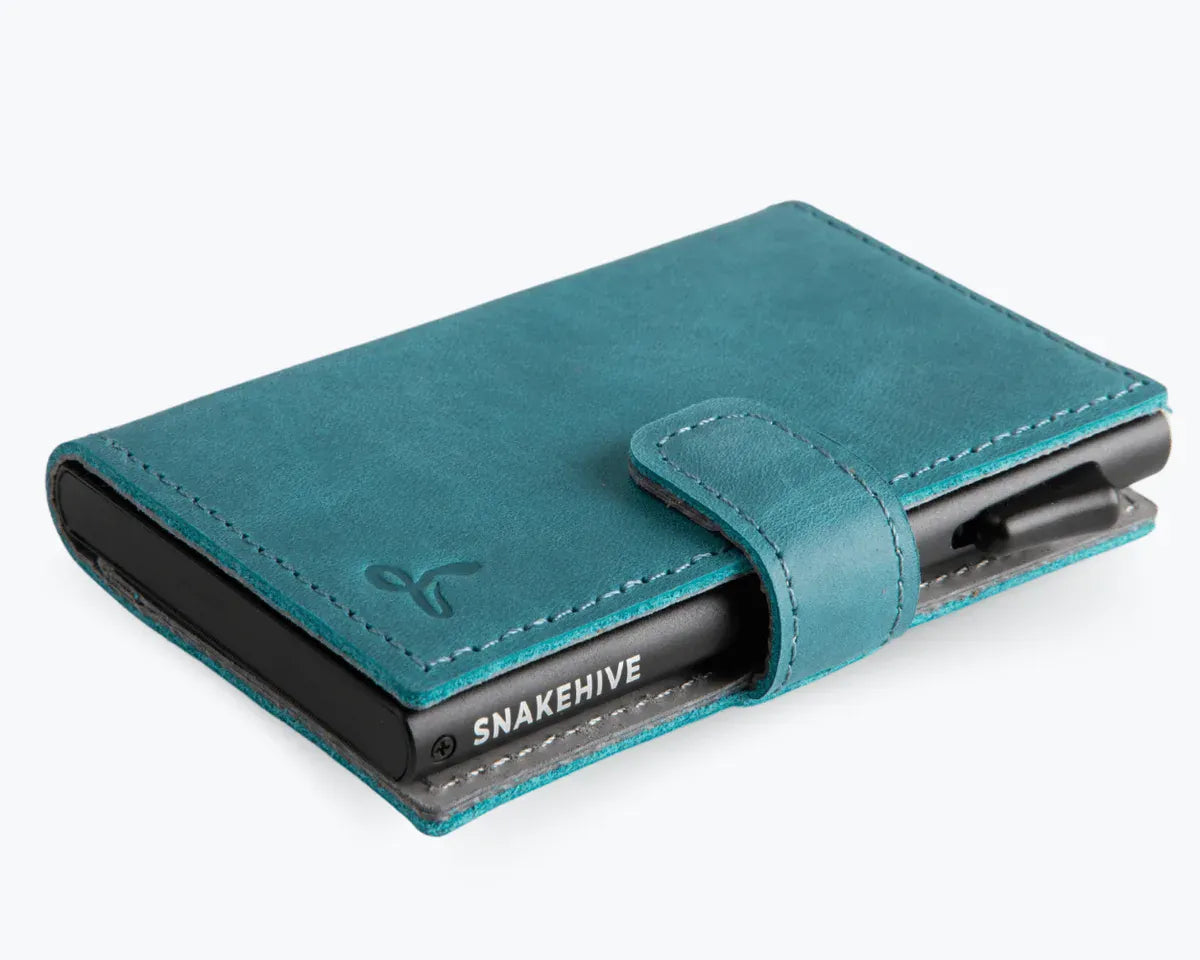 Snakehive Accessories Vintage Leather Smart RFID Wallet Vintage Leather Smart RFID Wallet | Leather Accessories