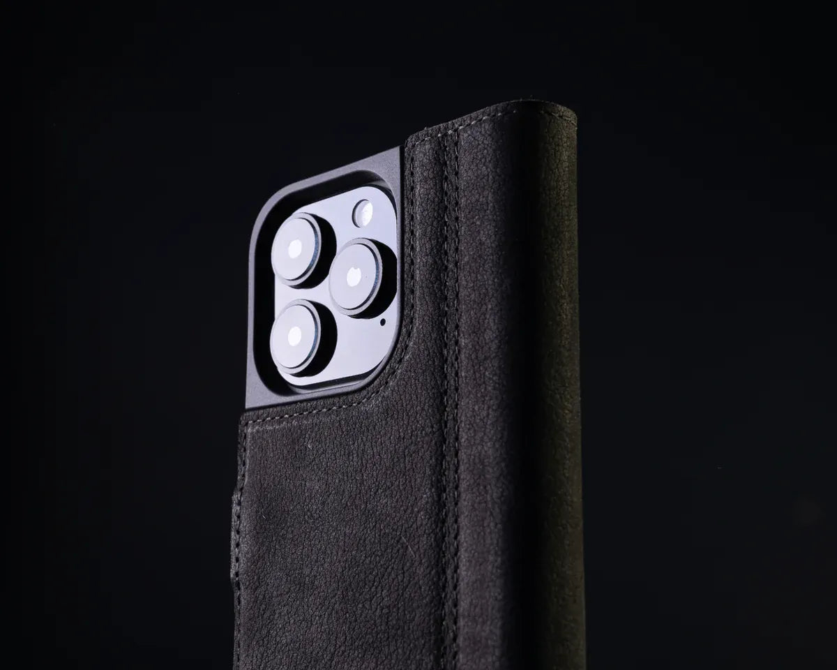 Snakehive Vintage Wallet Apple iPhone 16 Pro Max - Vintage Leather Wallet Phone Case Vintage Leather Wallet Case for Apple iPhone 16 Pro Max