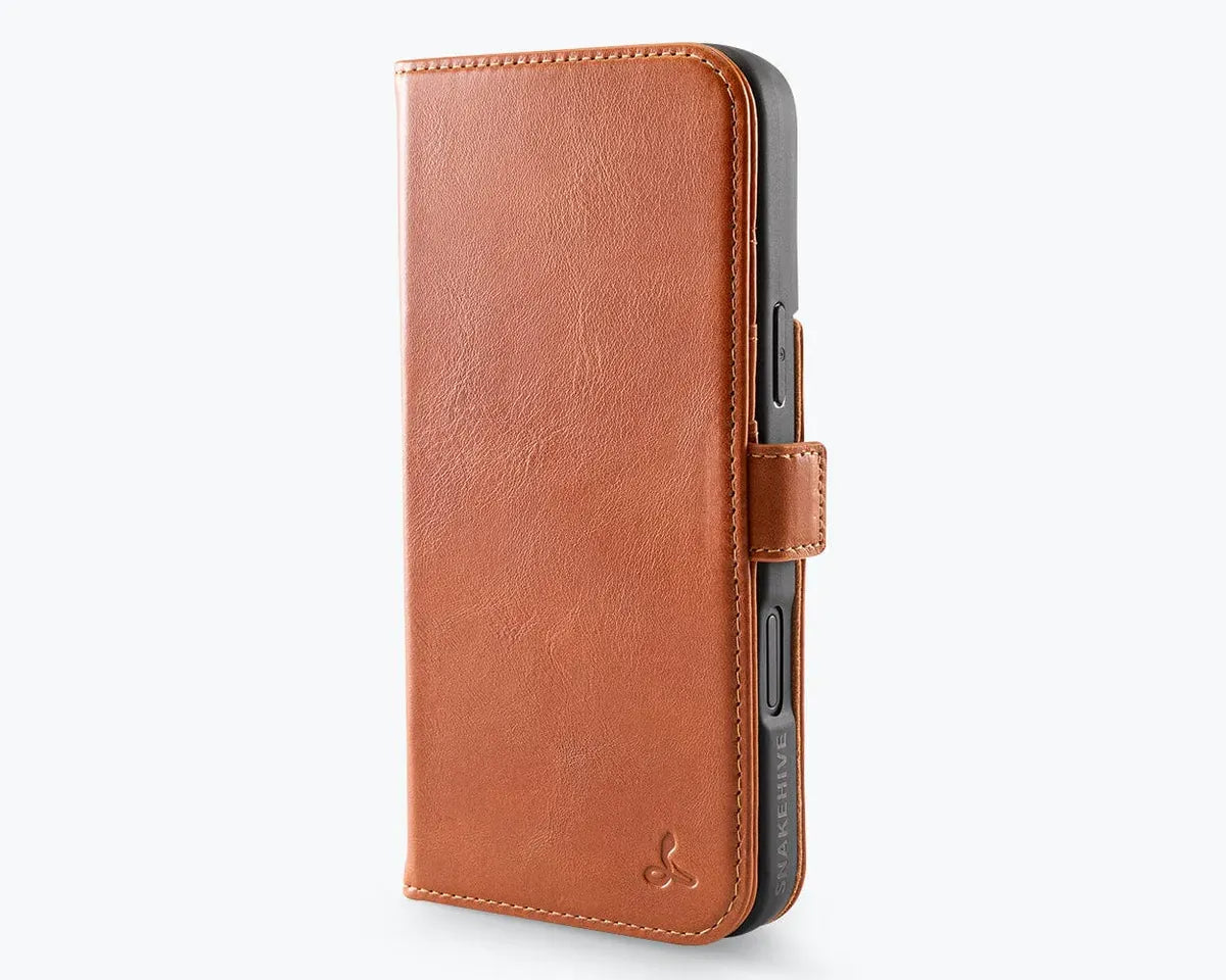Snakehive Metro Wallet Apple iPhone 16 Pro Max - Metro Leather Wallet Phone Case Metro Leather Wallet Phone Case for Apple iPhone 16 Pro Max