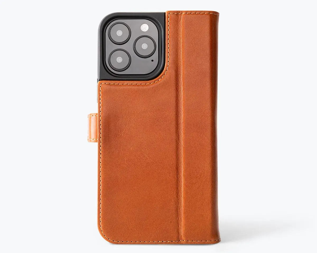 Snakehive Metro Wallet Apple iPhone 16 Pro Max - Metro Leather Wallet Phone Case Metro Leather Wallet Phone Case for Apple iPhone 16 Pro Max