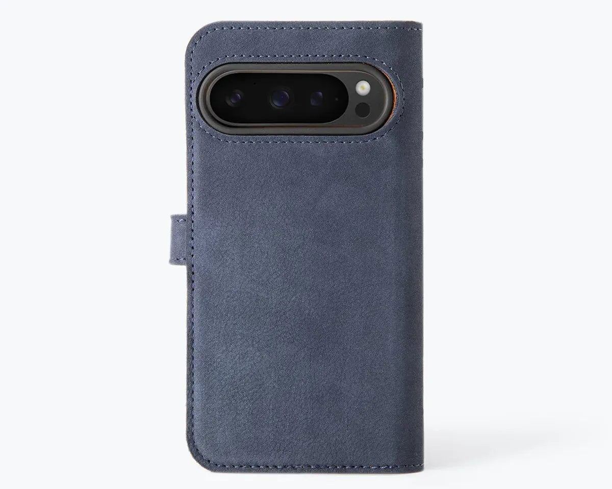 Snakehive Vintage Wallet Google Pixel 9 Pro - Vintage Leather Wallet Phone Case Vintage Leather Wallet Case for Google Pixel 9 Pro
