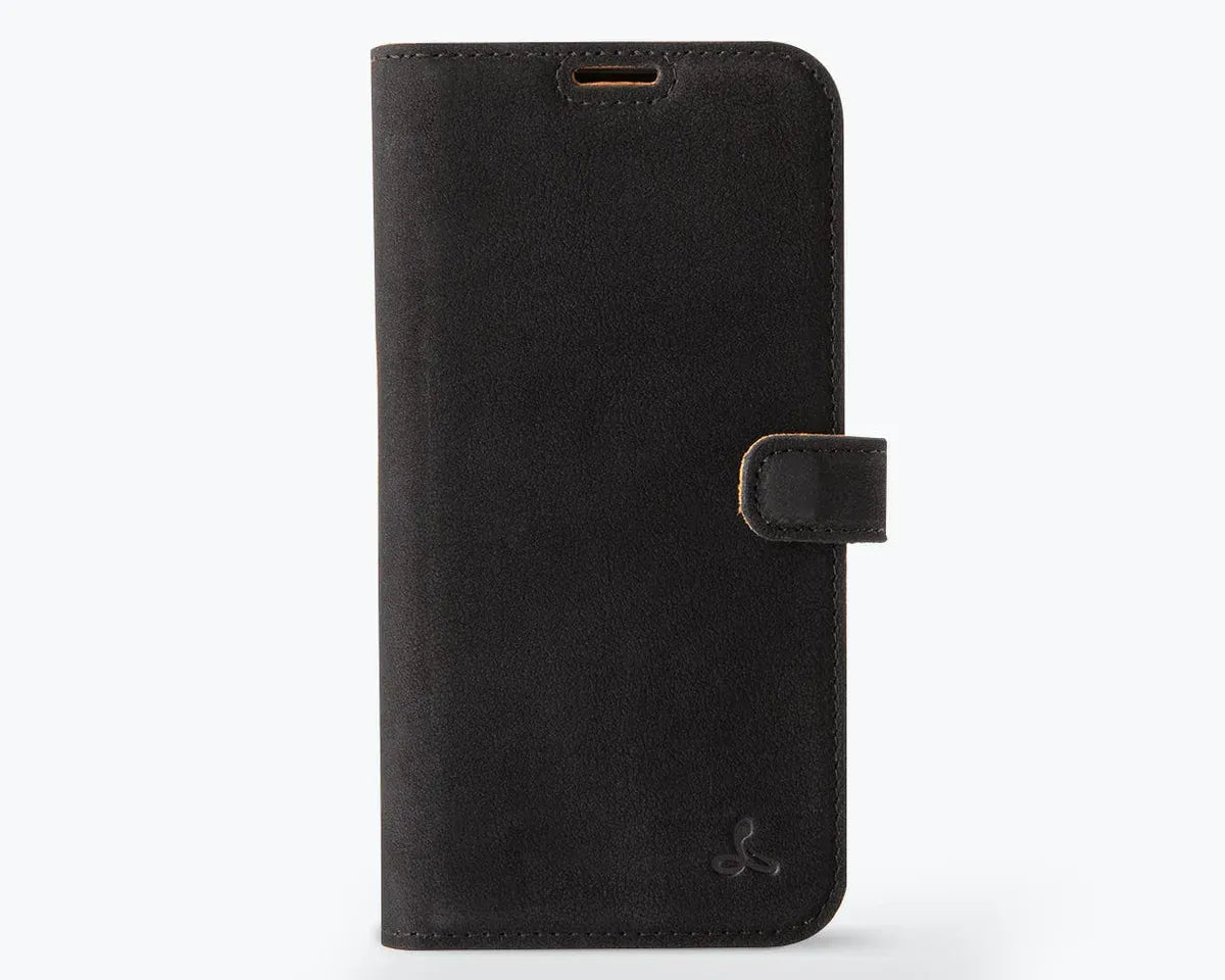 Snakehive Vintage Wallet Google Pixel 9 - Vintage Leather Wallet Phone Case Vintage Leather Wallet Case for Google Pixel 9