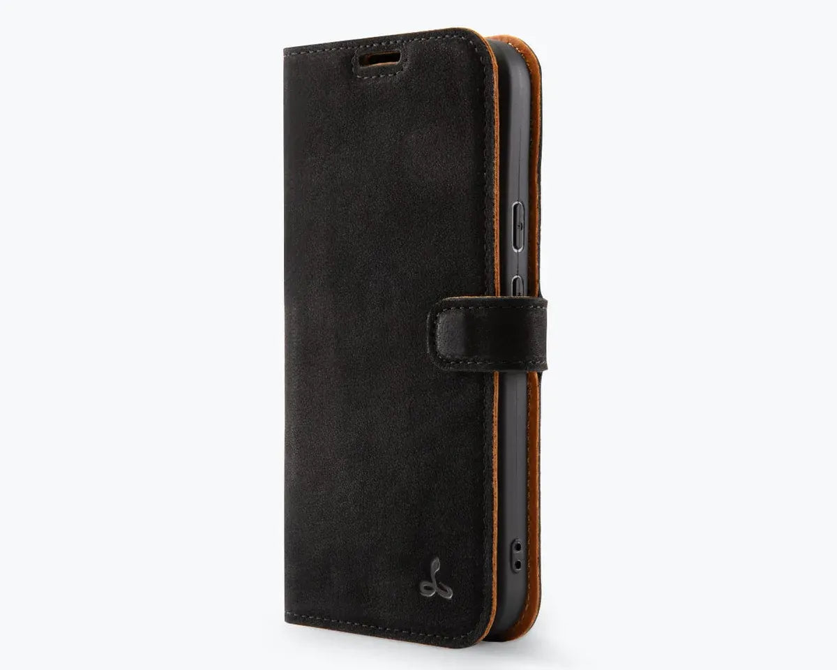 Snakehive Vintage Wallet Google Pixel 9 - Vintage Leather Wallet Phone Case Vintage Leather Wallet Case for Google Pixel 9