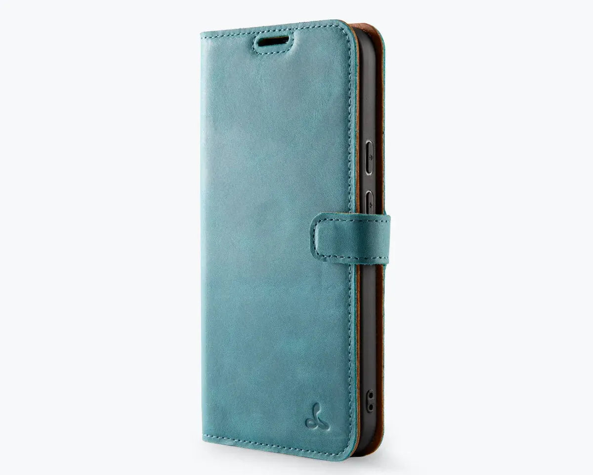 Snakehive Vintage Wallet Google Pixel 9 Pro XL - Vintage Leather Wallet Phone Case Vintage Leather Wallet Case for Google Pixel 9 Pro XL