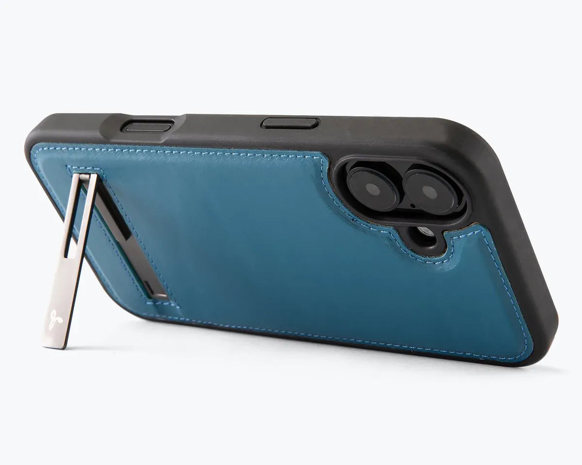 Snakehive Metro Case Apple iPhone 16 Plus - Metro Leather Phone Case Metro Leather Phone Case for Apple iPhone 16 Plus