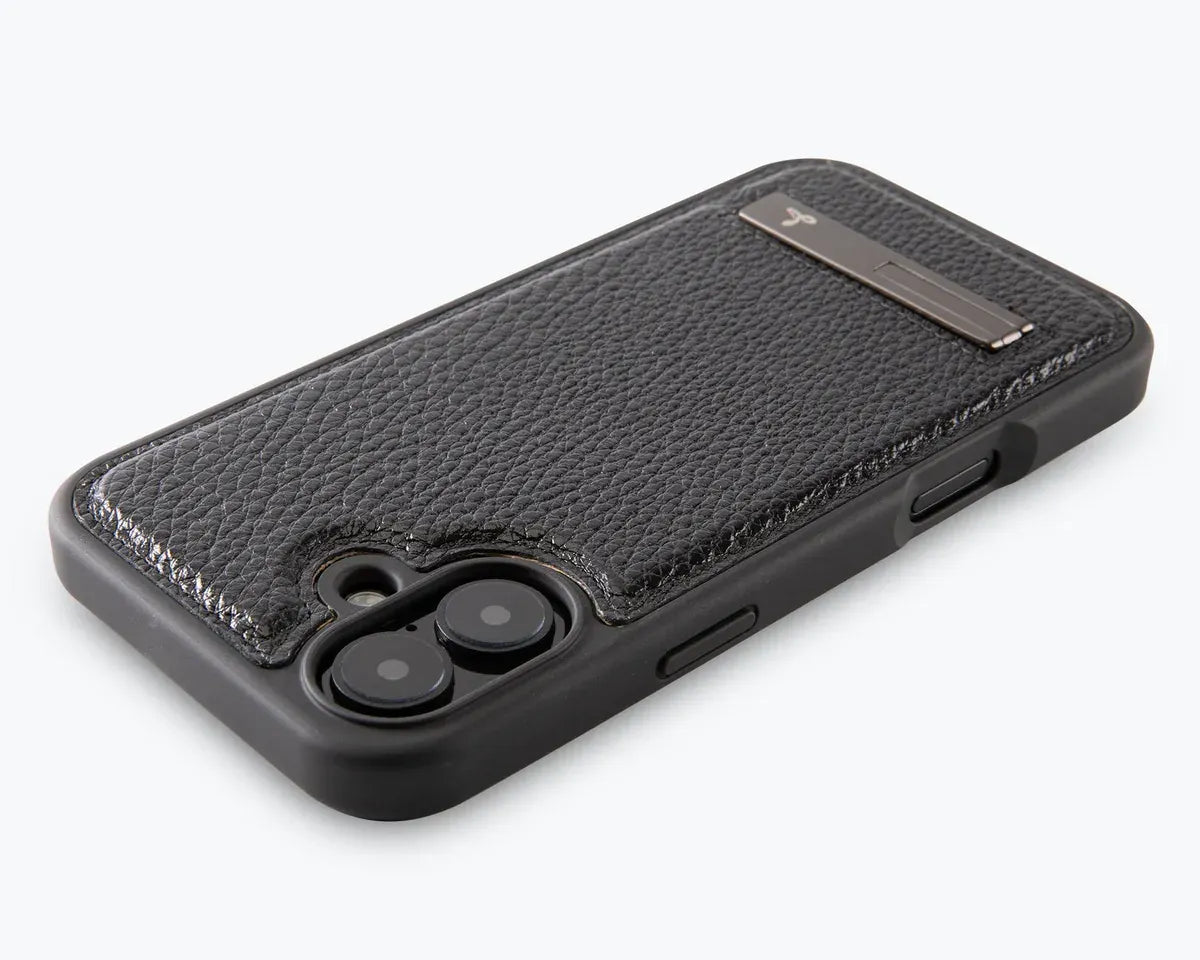 Snakehive Metro Case Apple iPhone 16 Plus - Metro Leather Phone Case Metro Leather Phone Case for Apple iPhone 16 Plus